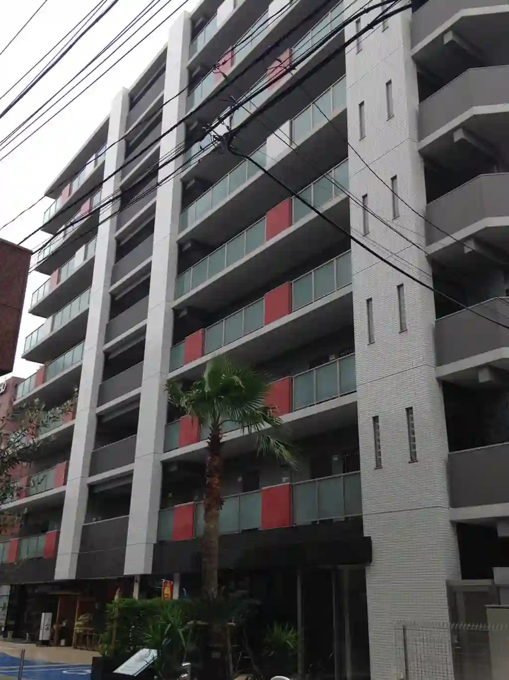 モナークヴィラ 外観