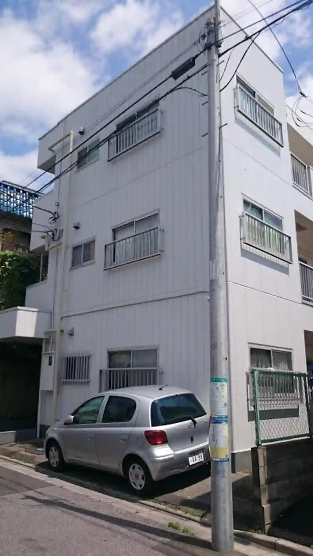 メゾンプチティール 外観