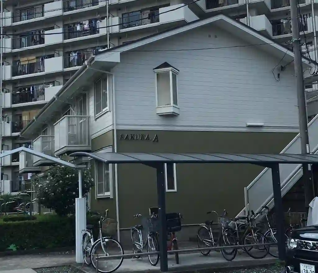SAKURA A棟 外観
