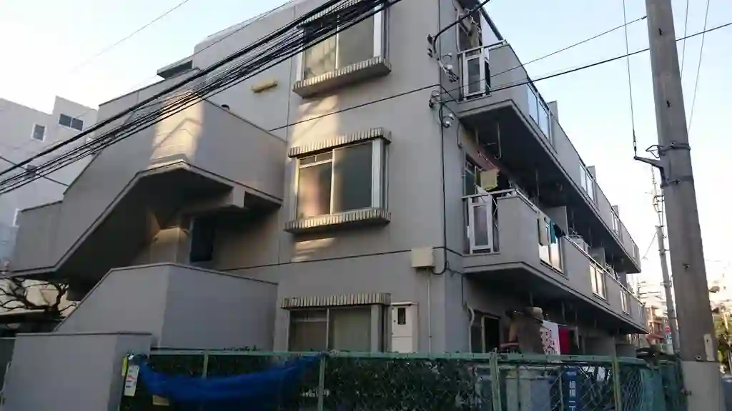 ハイツ・ぷりまべーら 外観