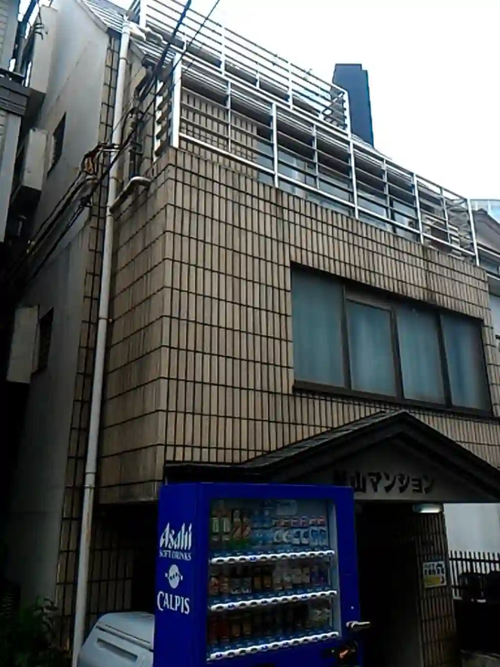 杉山マンション 外観