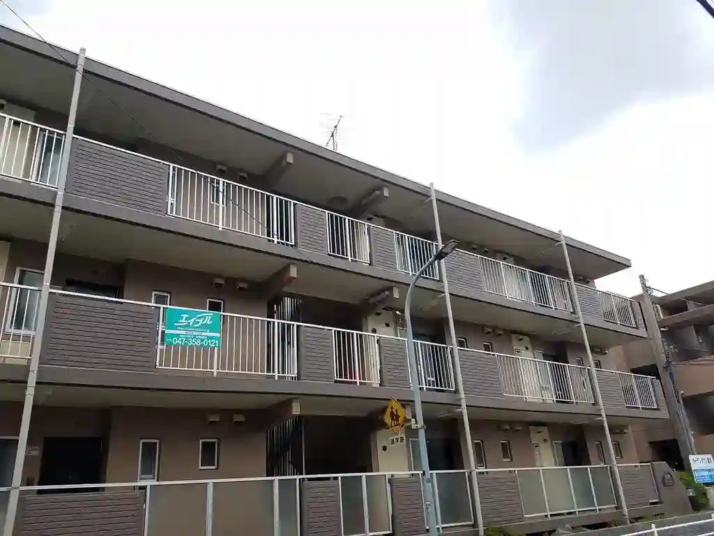 ガーデンタウン富浜 外観