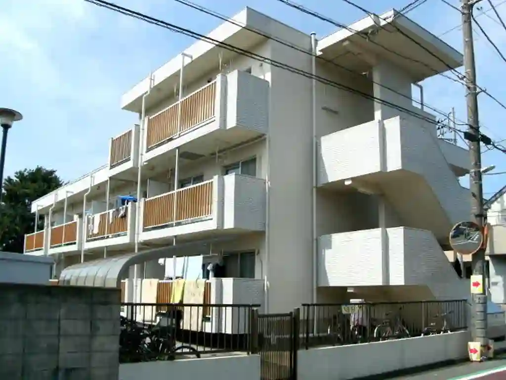 ホワイトマンション 外観
