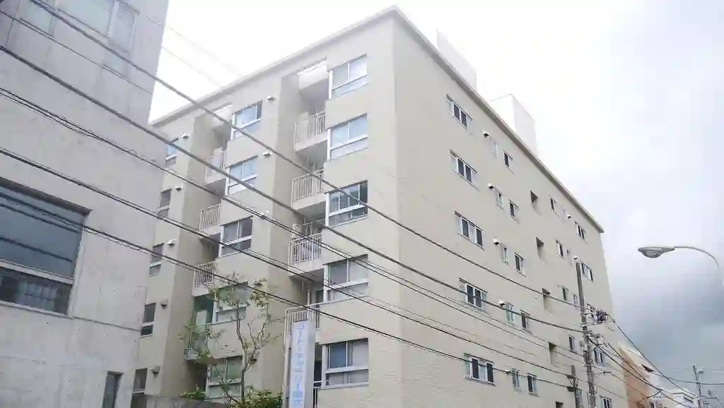 イトーピア国立 外観