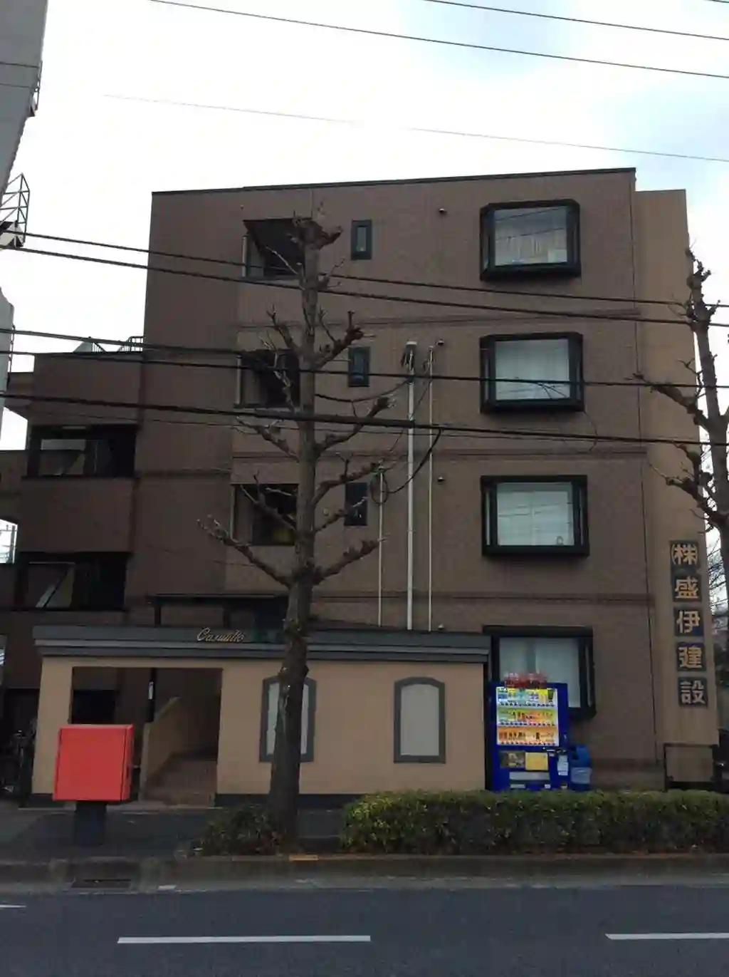 カスティーロ聖蹟 外観