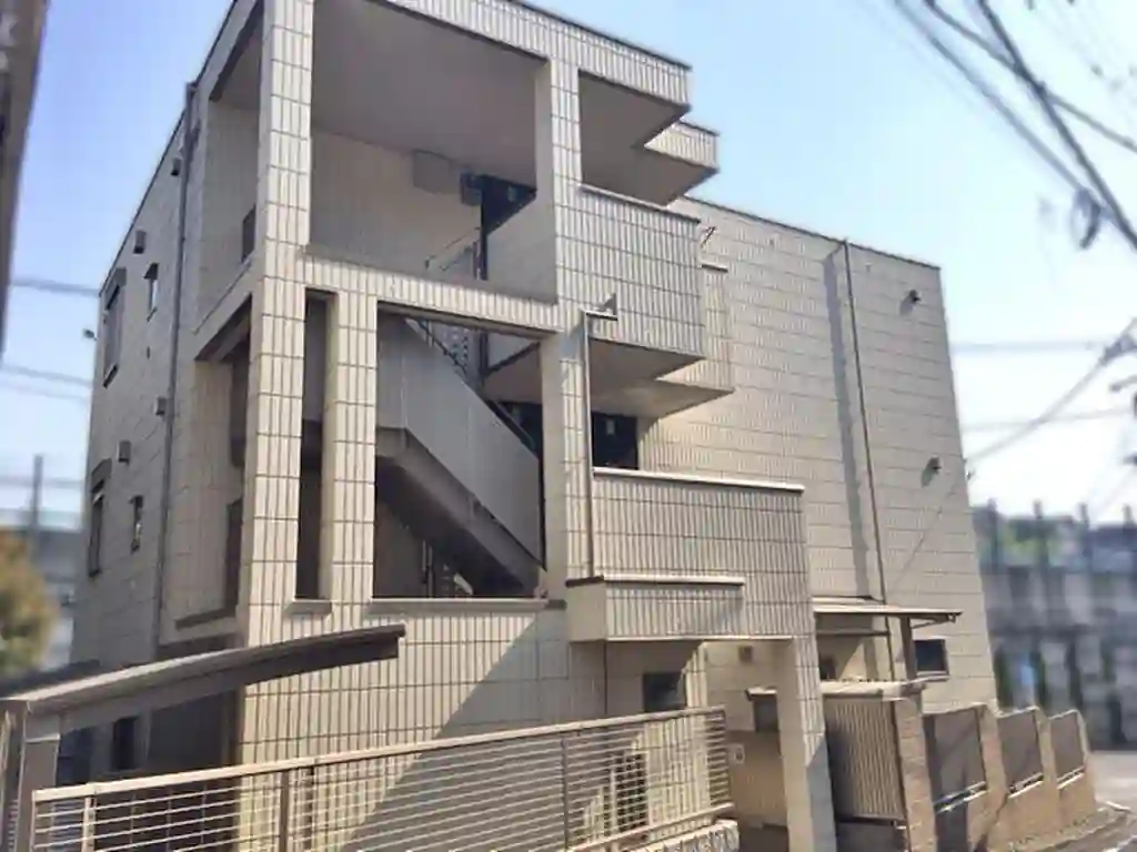 Crest Court 外観