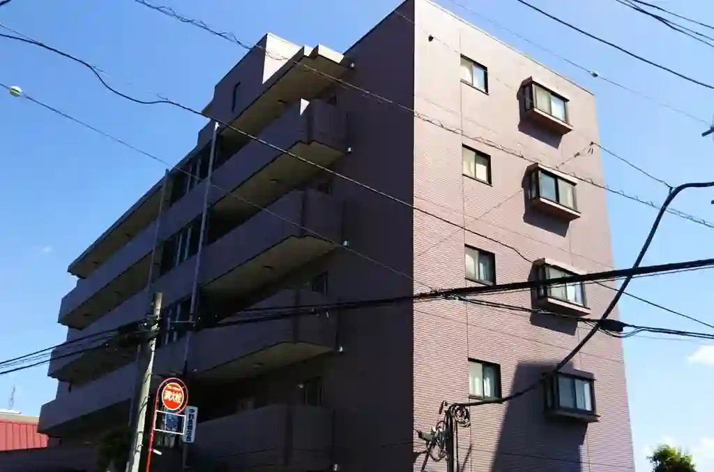 インペリアル中野島 外観