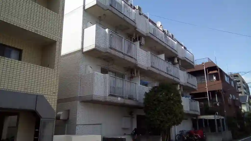 ジュネパレス相模原第03 外観