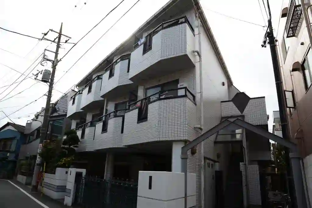 コーポ中佐 外観