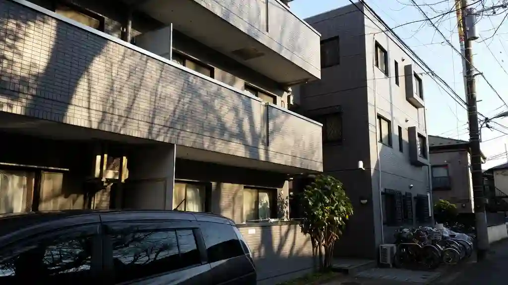 ガーデンヒルズ山王 外観