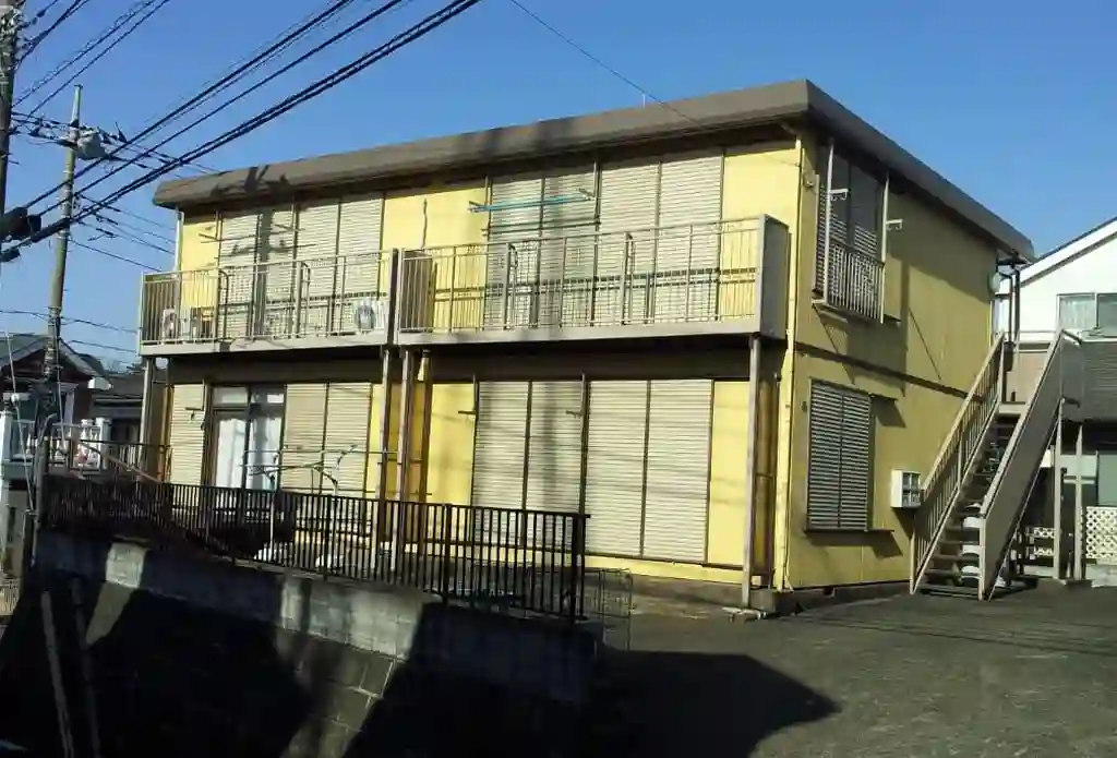 シティーハイム諏訪 外観