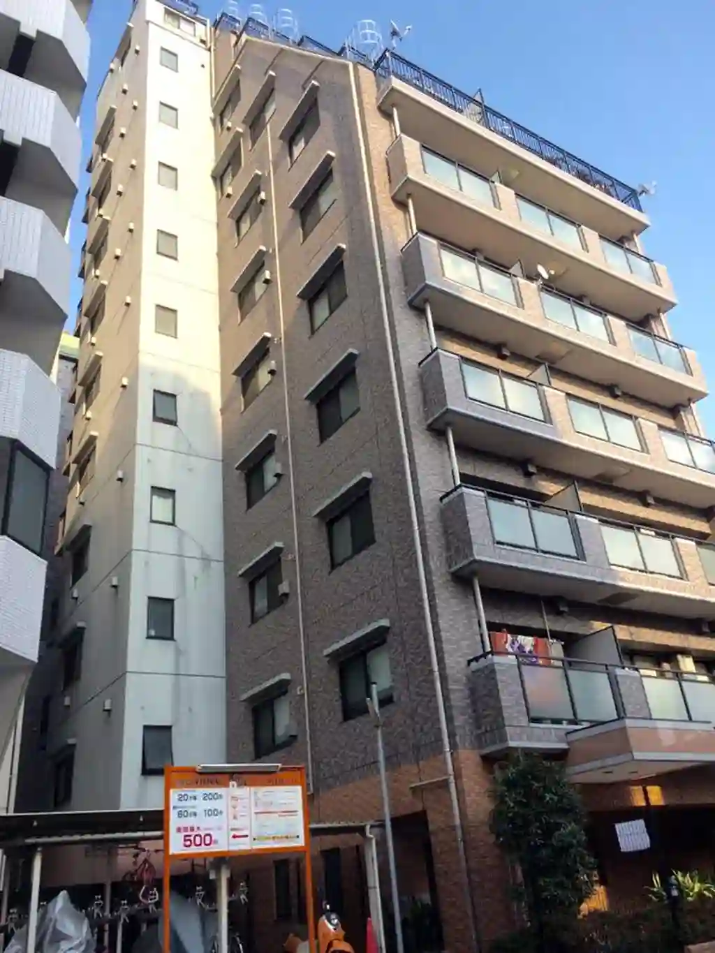 レジェンド日暮里2 外観