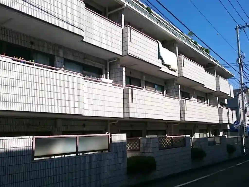 自由が丘センチュリー 外観