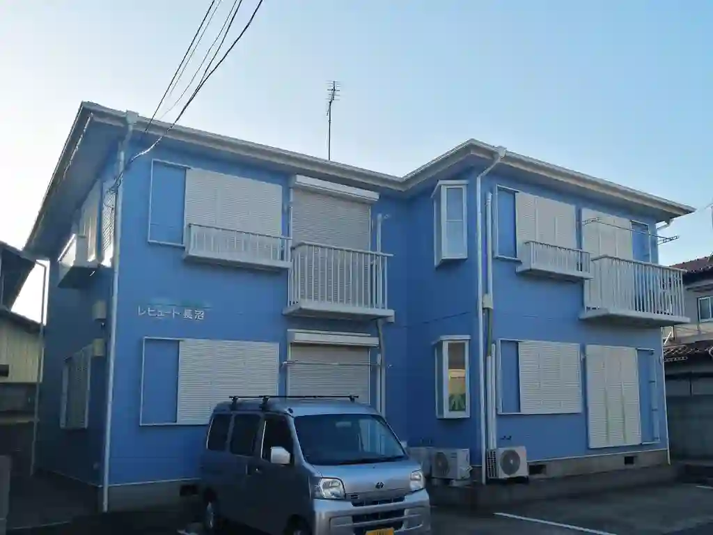レピュート長沼 外観