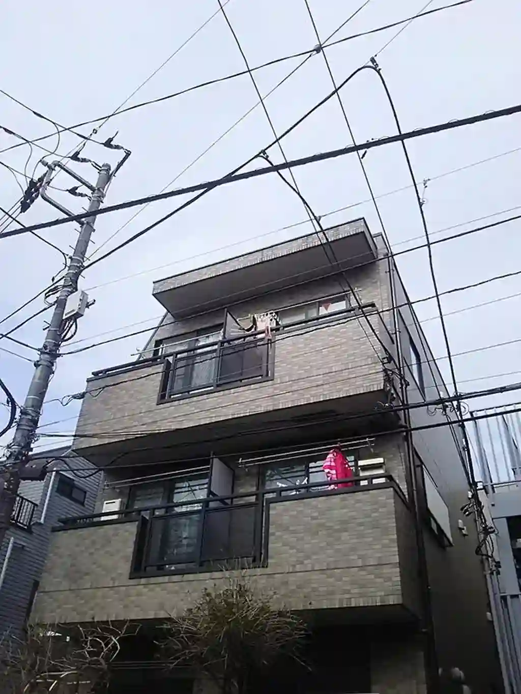 A・M・ハイツ 外観