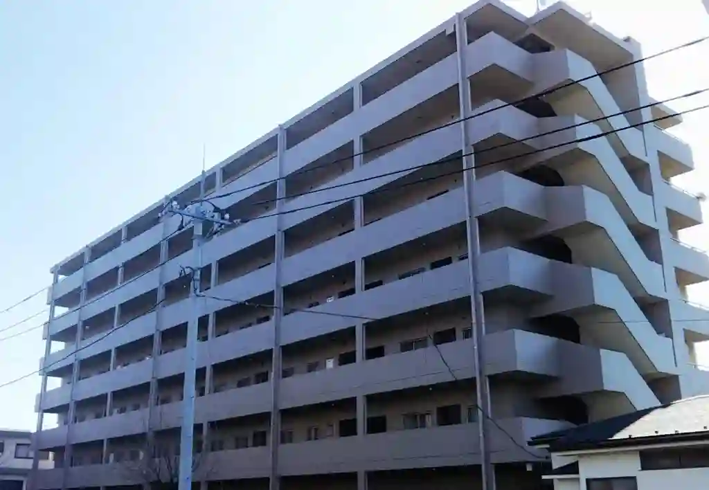 東急ドエルアルス市が尾南 外観