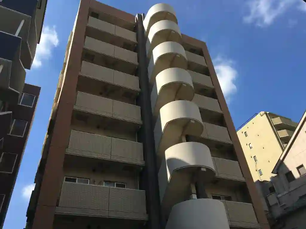 レーベンハイム亀戸アルエット 外観