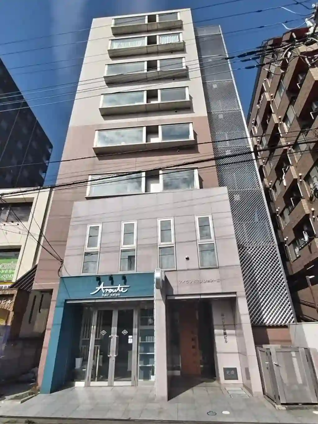 第六シマ企画ビルアイランドマンション・Ⅲ 外観