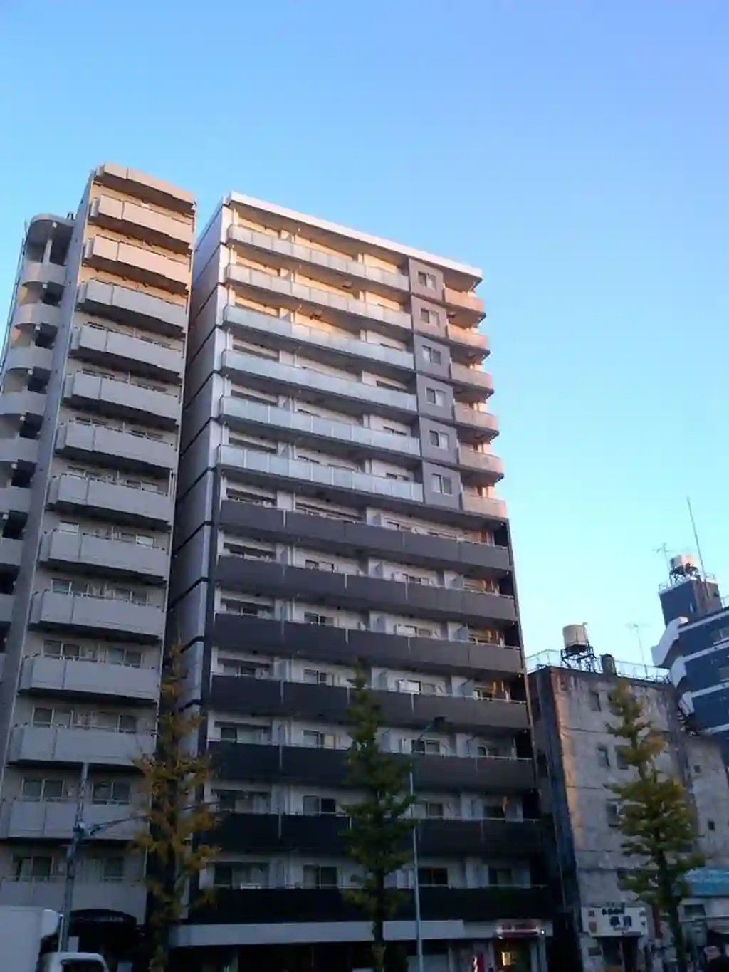 アイル文京白山 外観