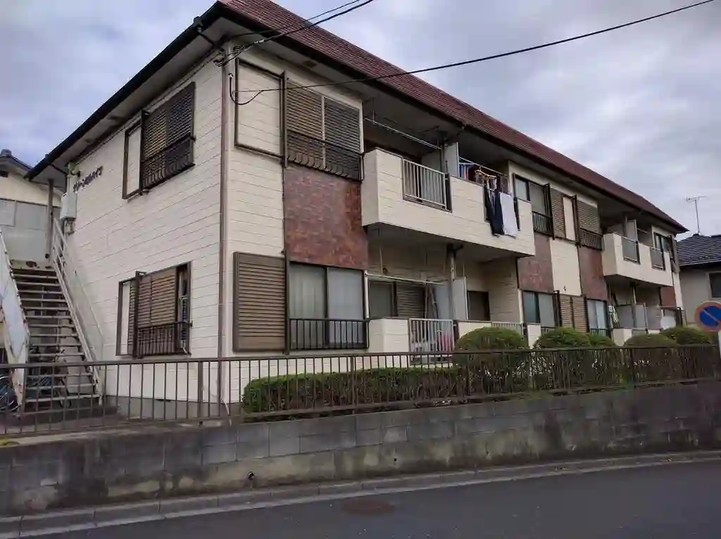 グリーンヒルハイツ 外観