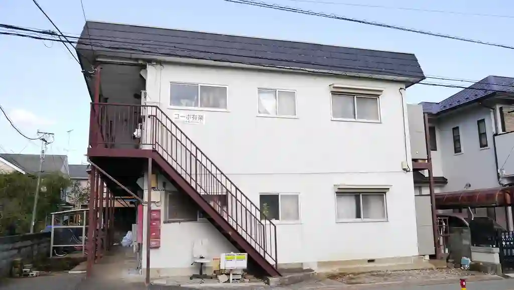 コーポ有楽 外観