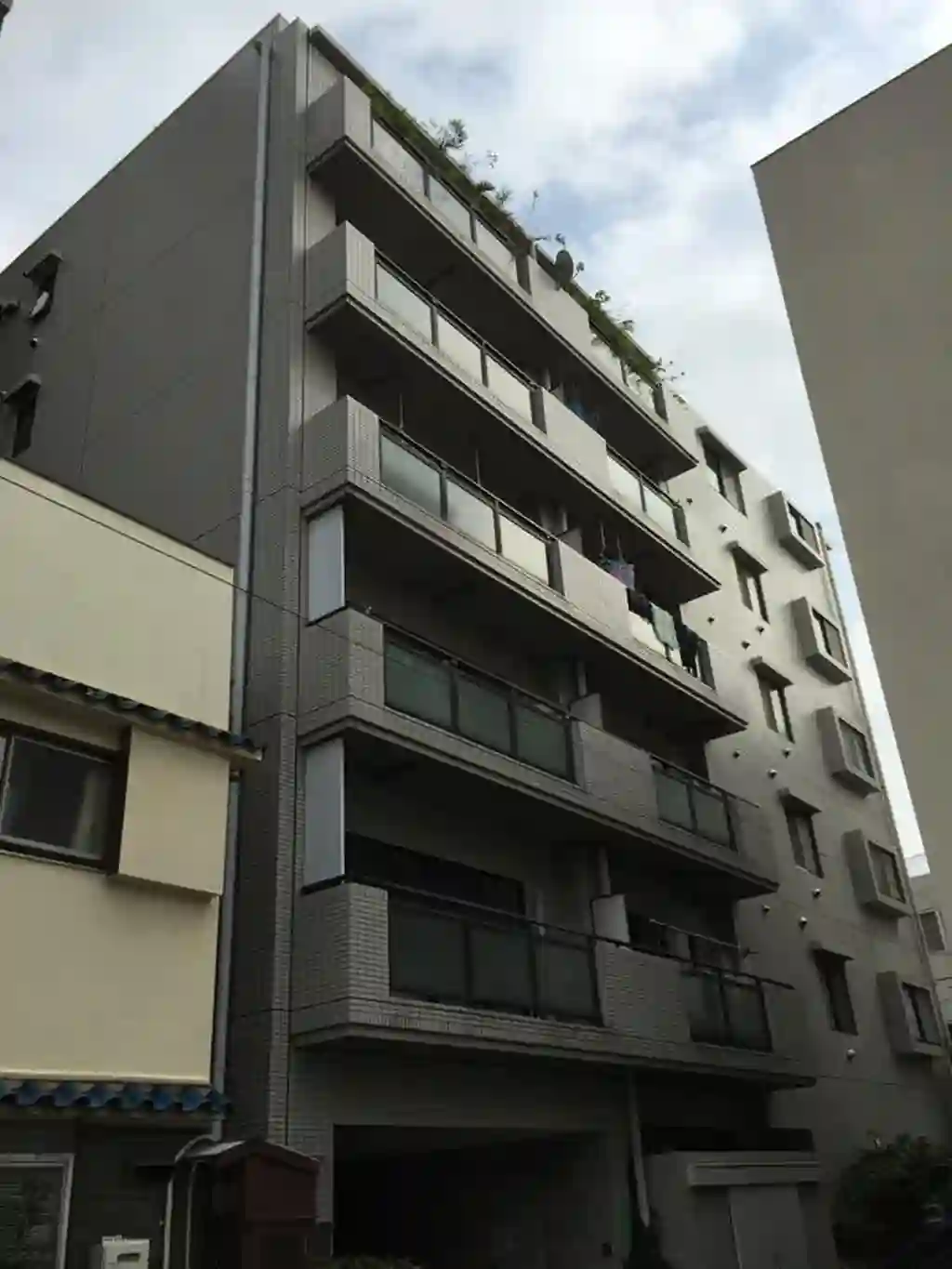 両国日光マンション 外観