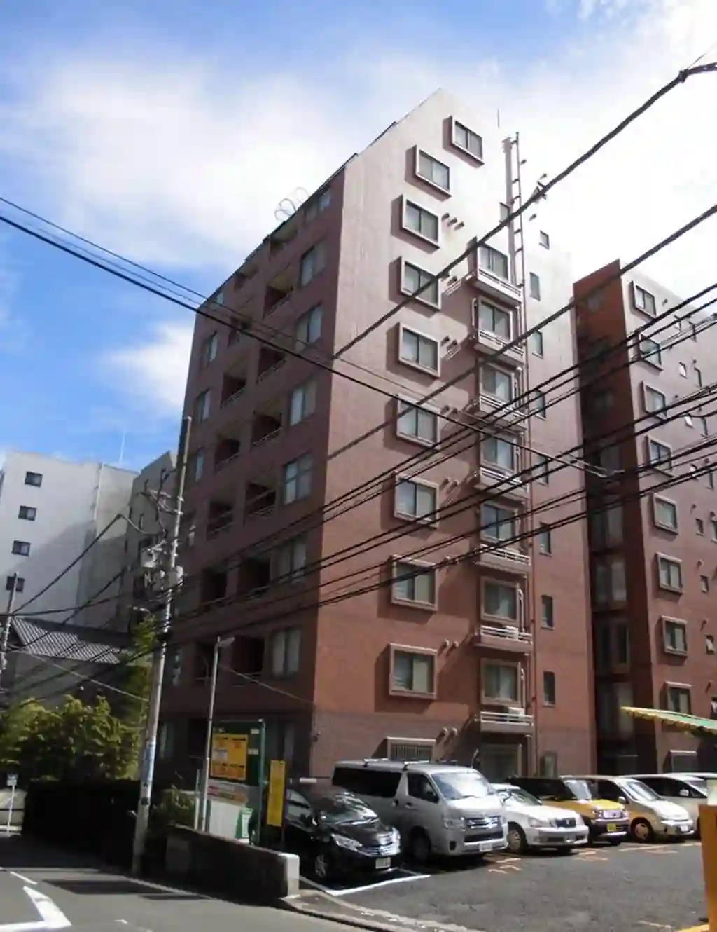 グレーシアハイム横浜台町 外観