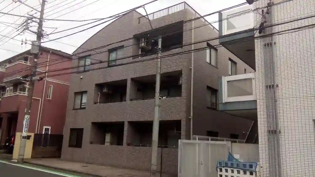 ピュアティー青葉台 外観