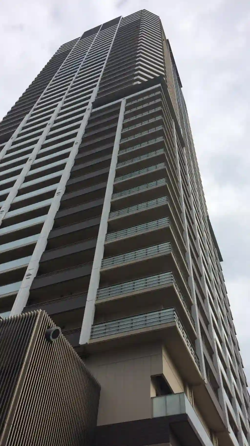 プラウドタワー武蔵小杉 外観