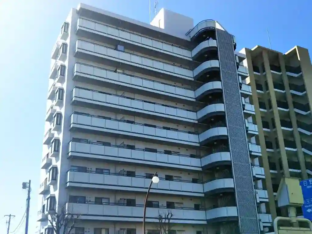 聖蹟桜ヶ丘パーク・ホームズ 外観