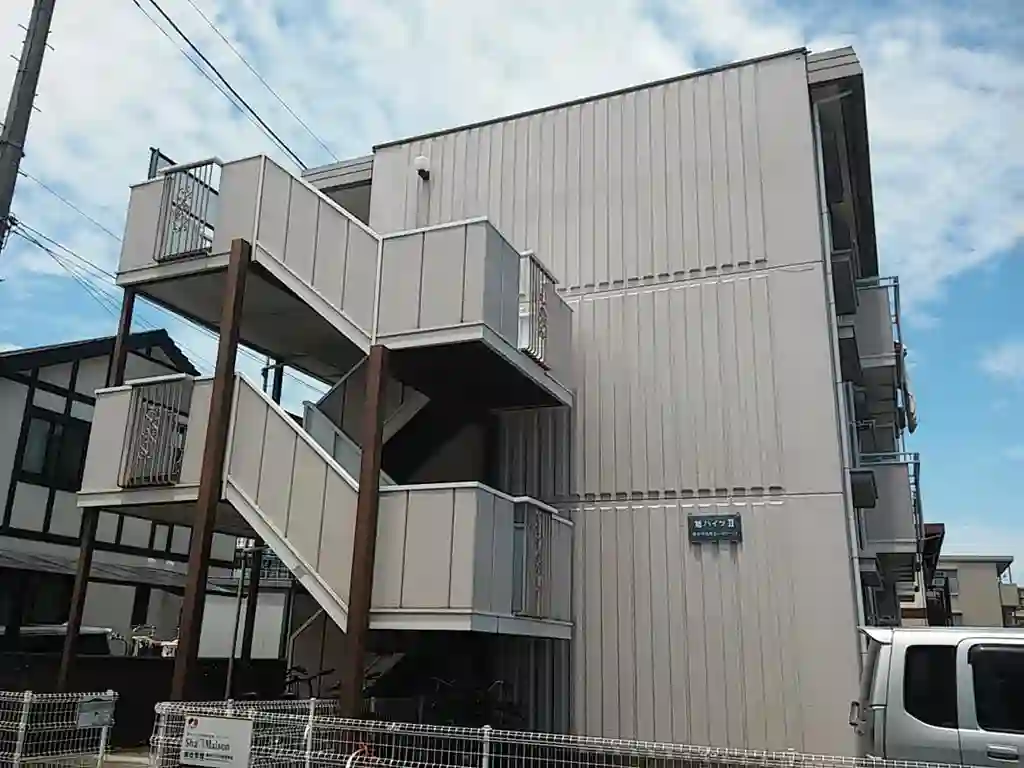 旭ハイツⅡ 外観