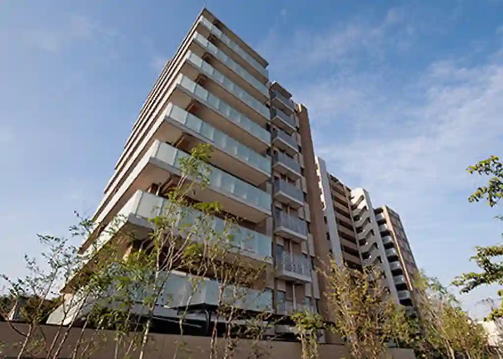 サンクタス品川 外観