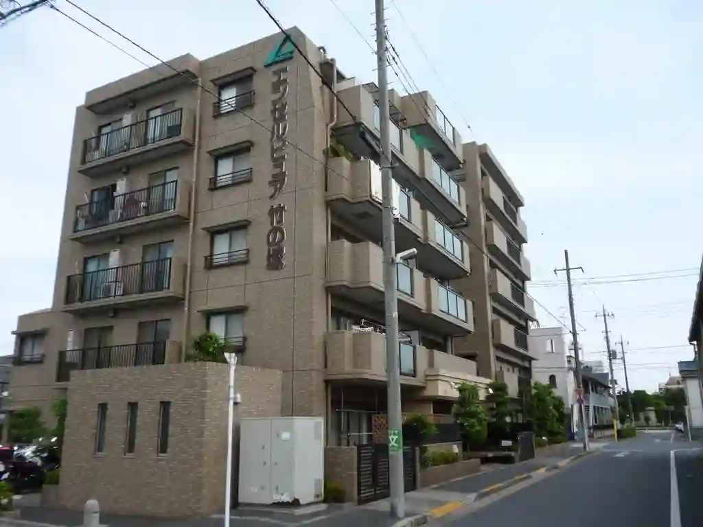 エンゼルピュア竹の塚 外観