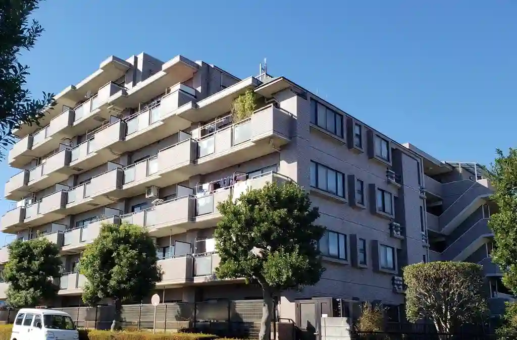 ライオンズガーデン東所沢 外観