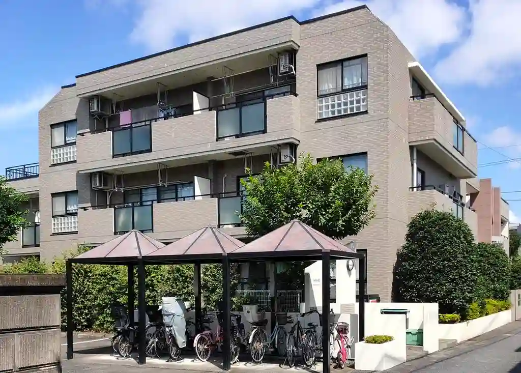 ウィッシングウェル立川 外観