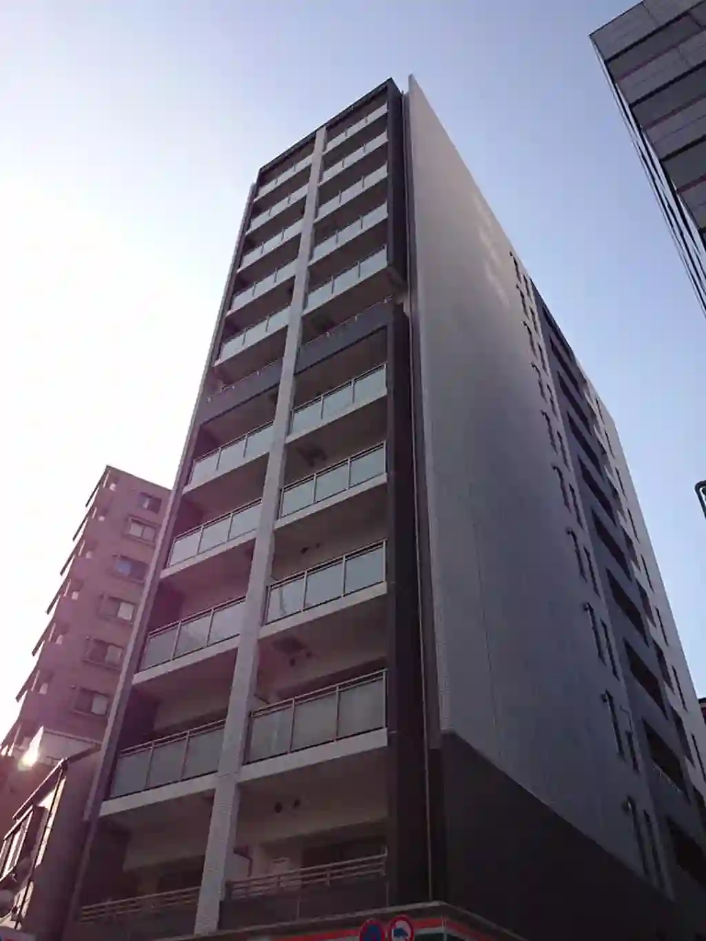パークアクシス八丁堀 外観