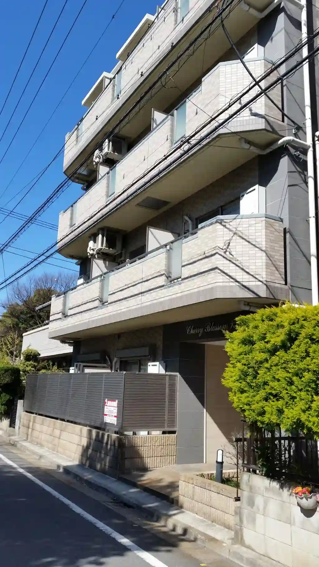 チェリーブロッサム大森西 外観