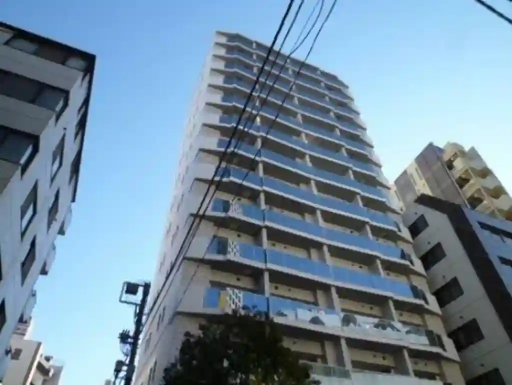 ライオンズ千代田三崎町 外観