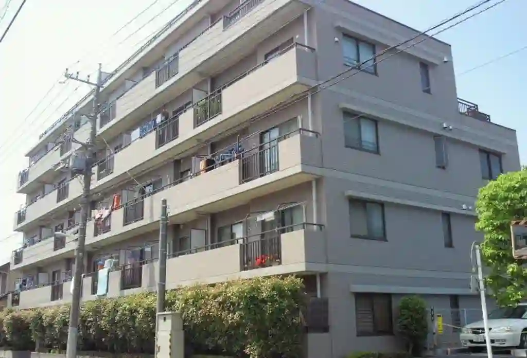 東急ドエルアルス浦和根岸 外観