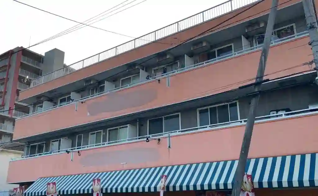ぐらんどりぶ五番館 外観