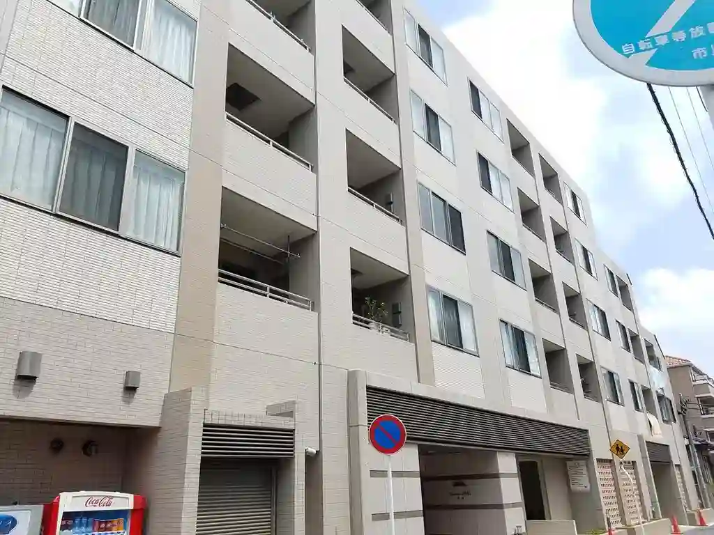 グリーンヒルズ妙典 外観