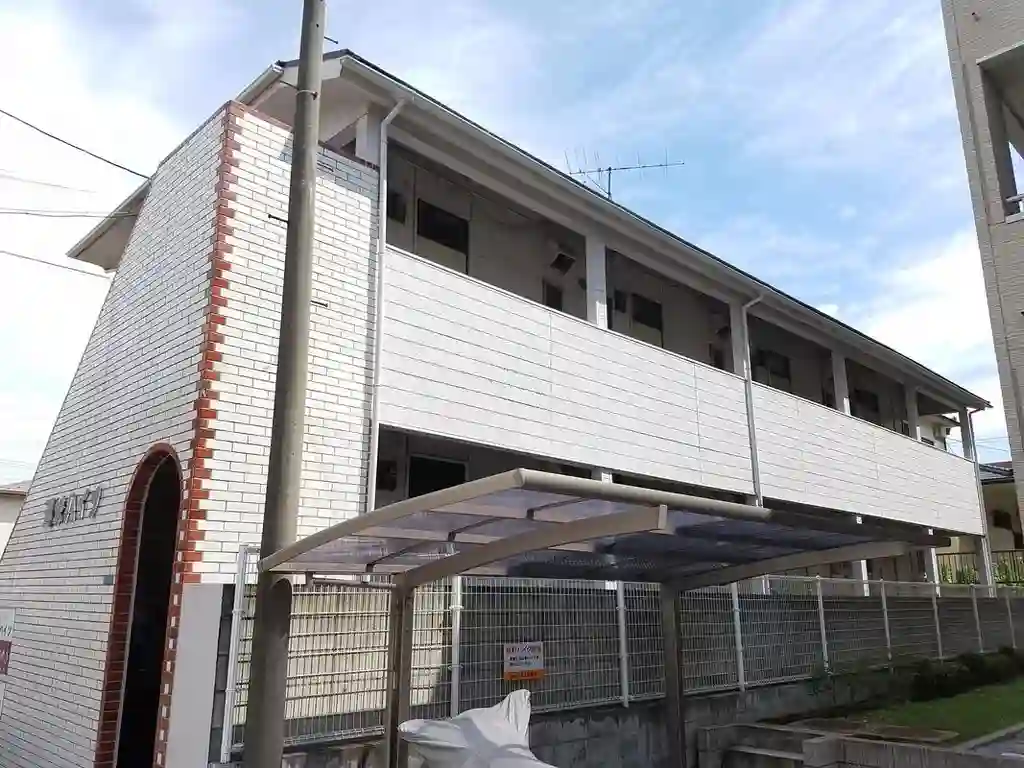 進栄ハイツ 外観