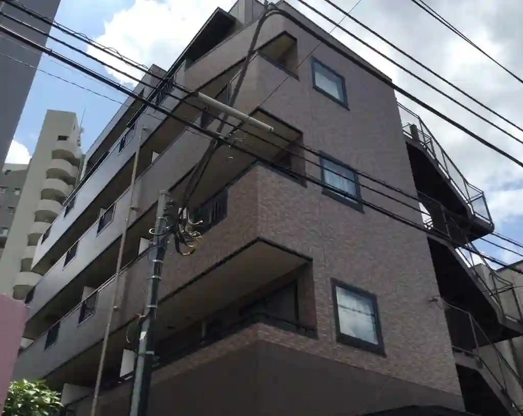 G.S.パークサイド立川 外観