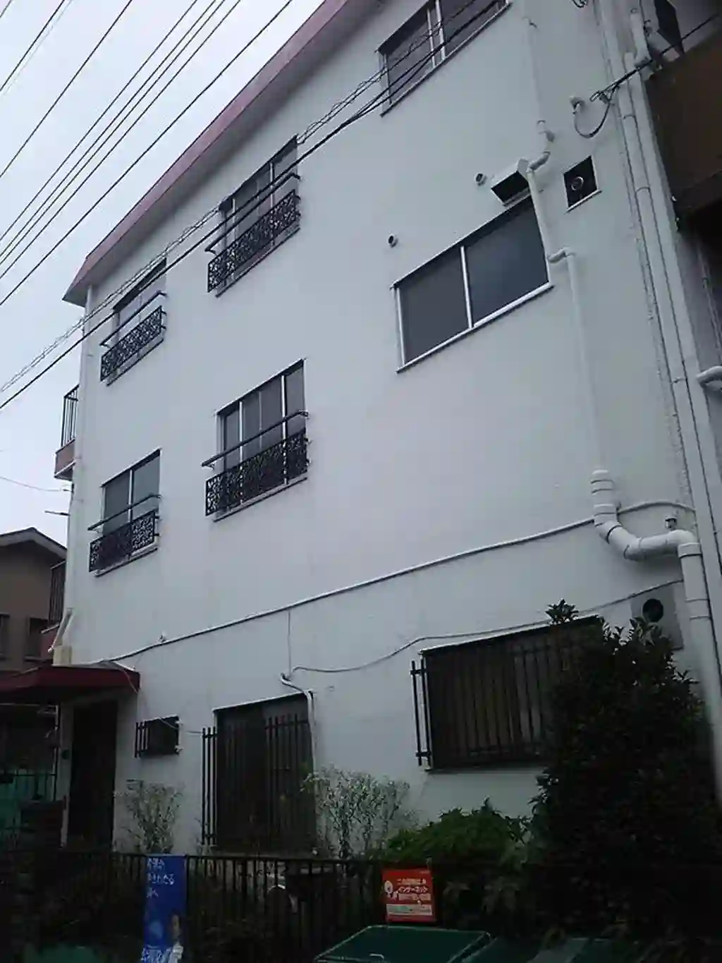 山口ハイツ 外観