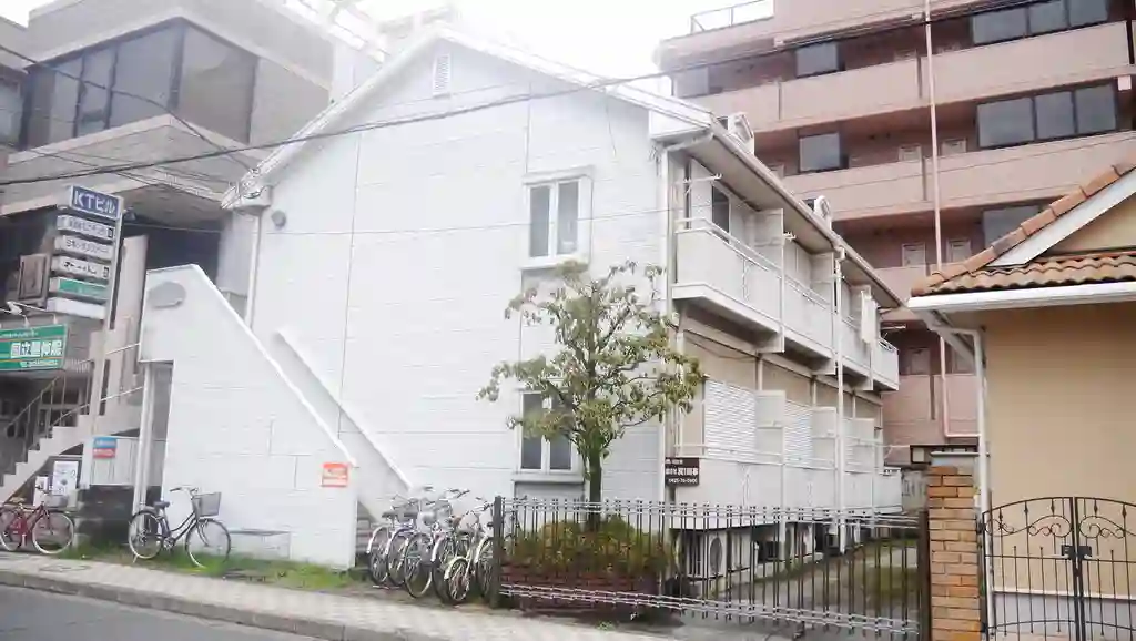 ウエスト VILLAGE国立 外観