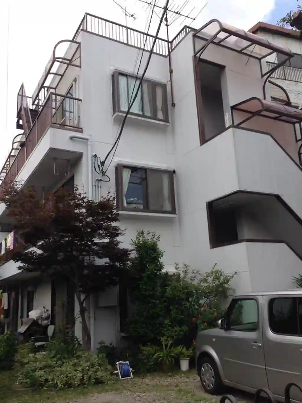 椎ハイム 外観