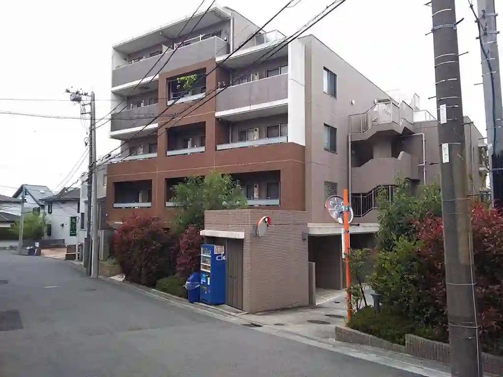 ダイナシティ宮前平 外観