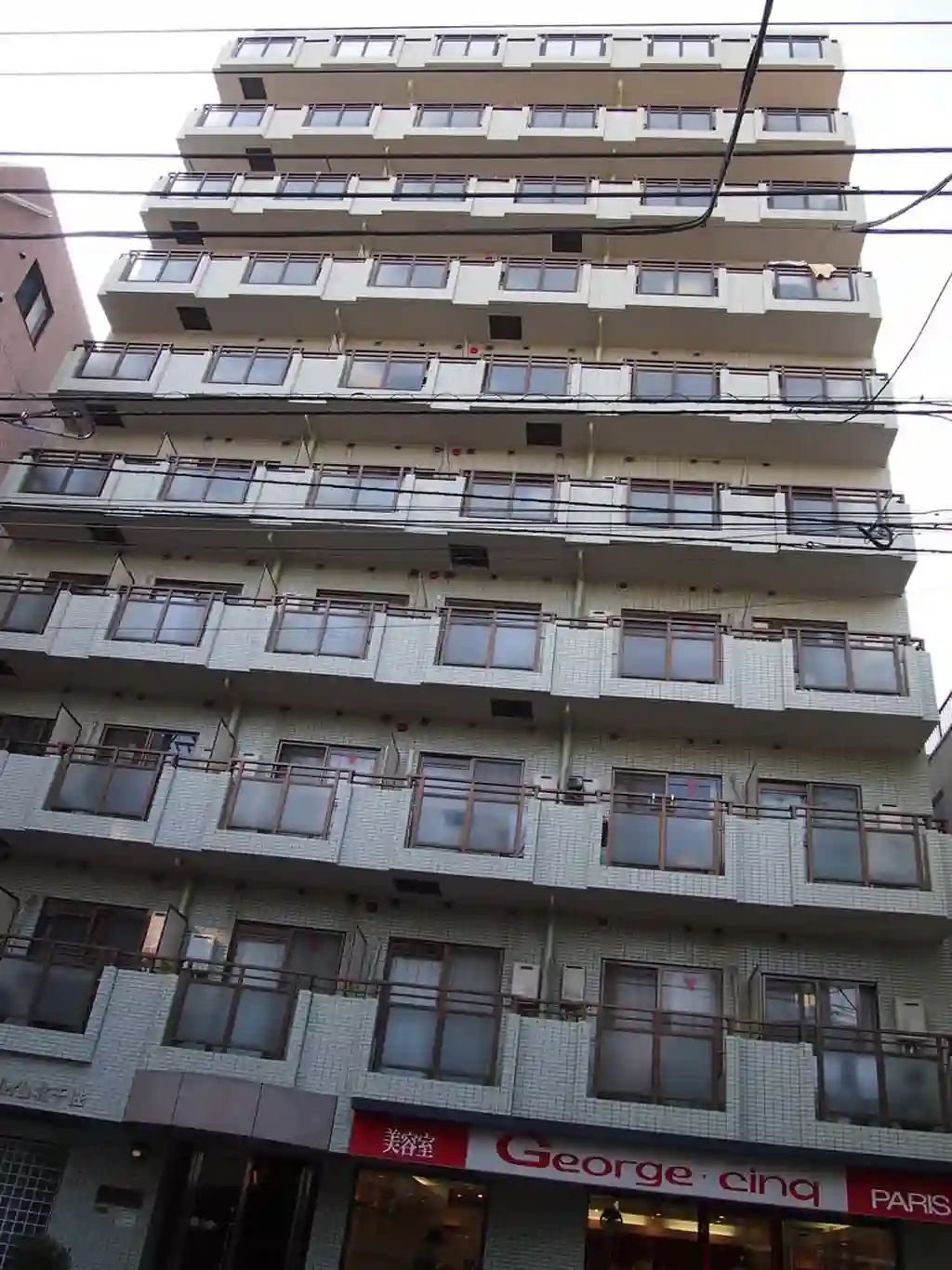 ZAMAエンゼルハイム北千住 外観