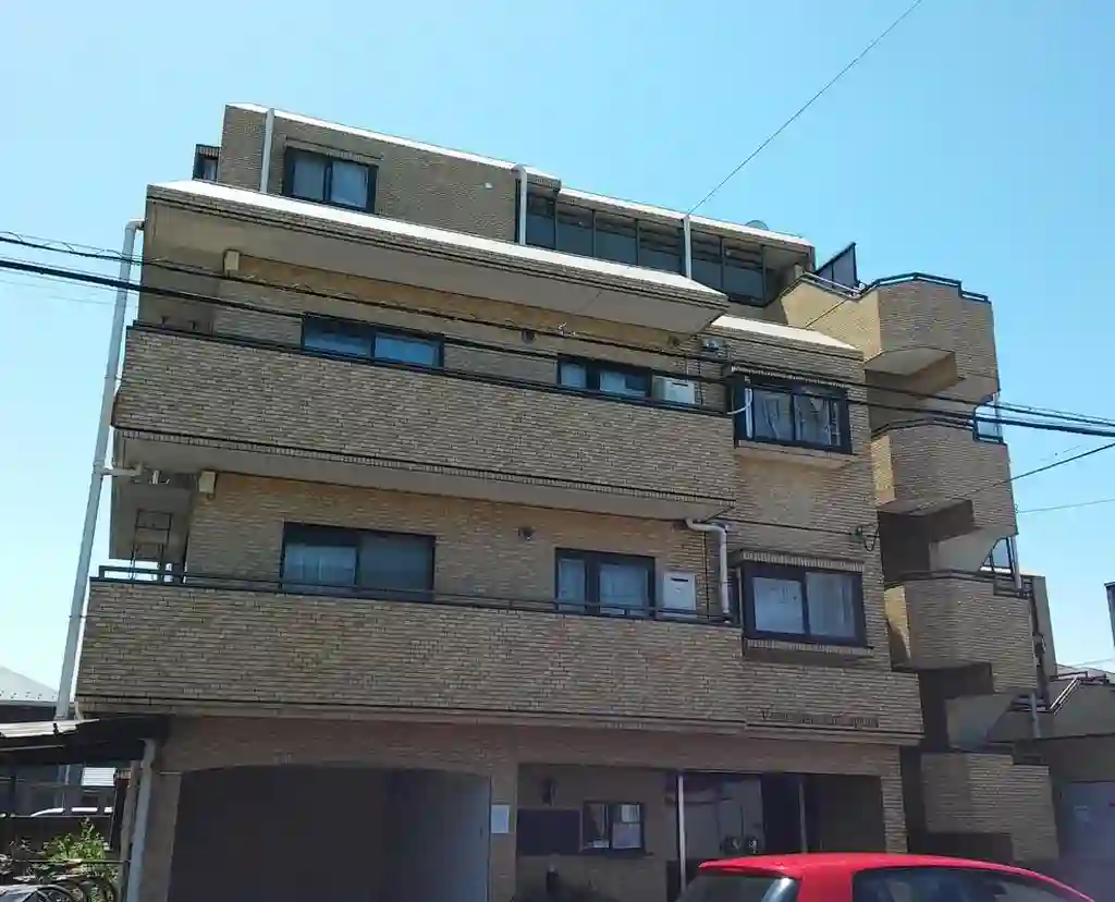 ライオンズマンション小金井 外観