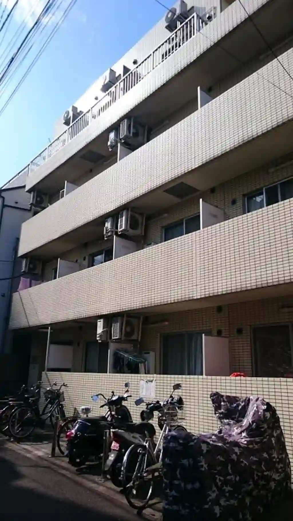 ガーデンヒルズ平和 外観